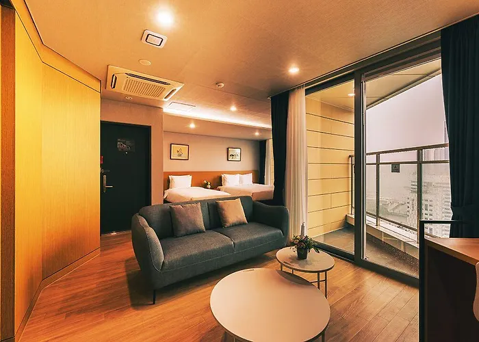 Kwangsu Haeundae Hotel 4*
