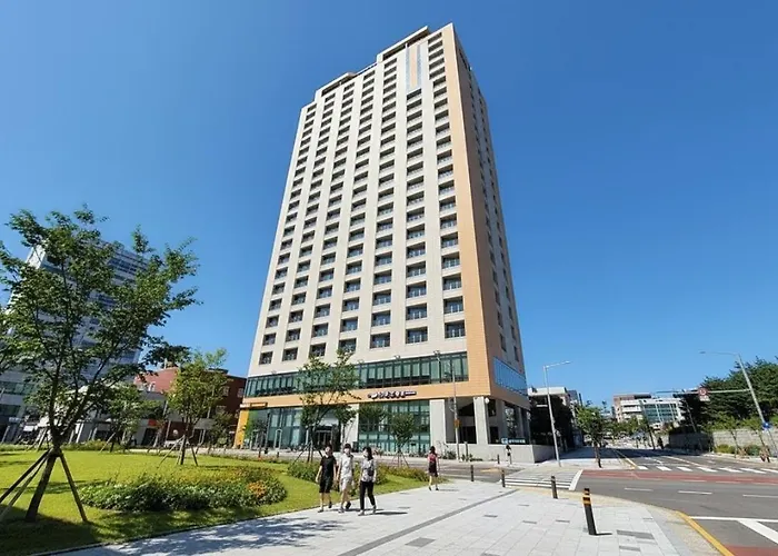 ホテル Kwangsu Haeundae 4*