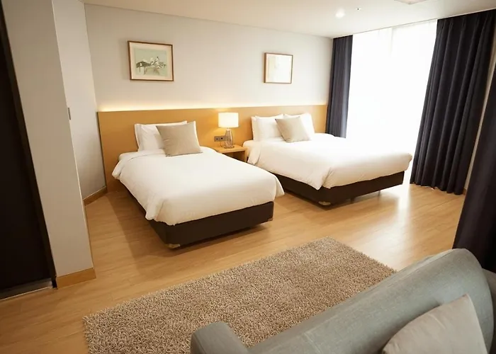 Kwangsu Haeundae ホテル 4*