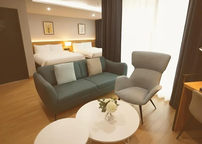 ホテル Kwangsu Haeundae 釜山広域市