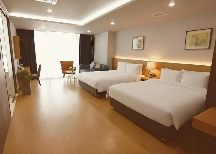 ホテル Kwangsu Haeundae 4*