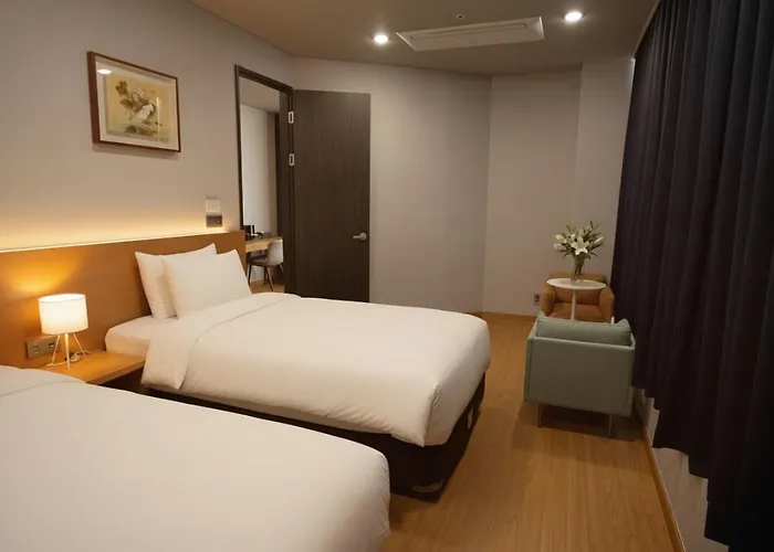 ホテル Kwangsu Haeundae 4*